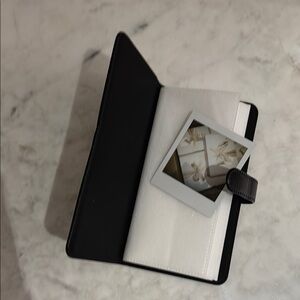 Fujifilm Instax Square Black Photo Wallet